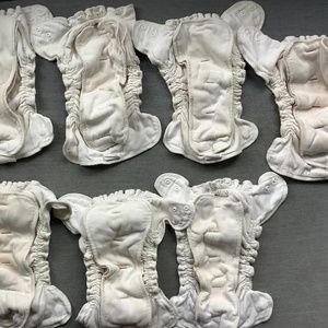 7 Esembly Baby inner diapers, size 1